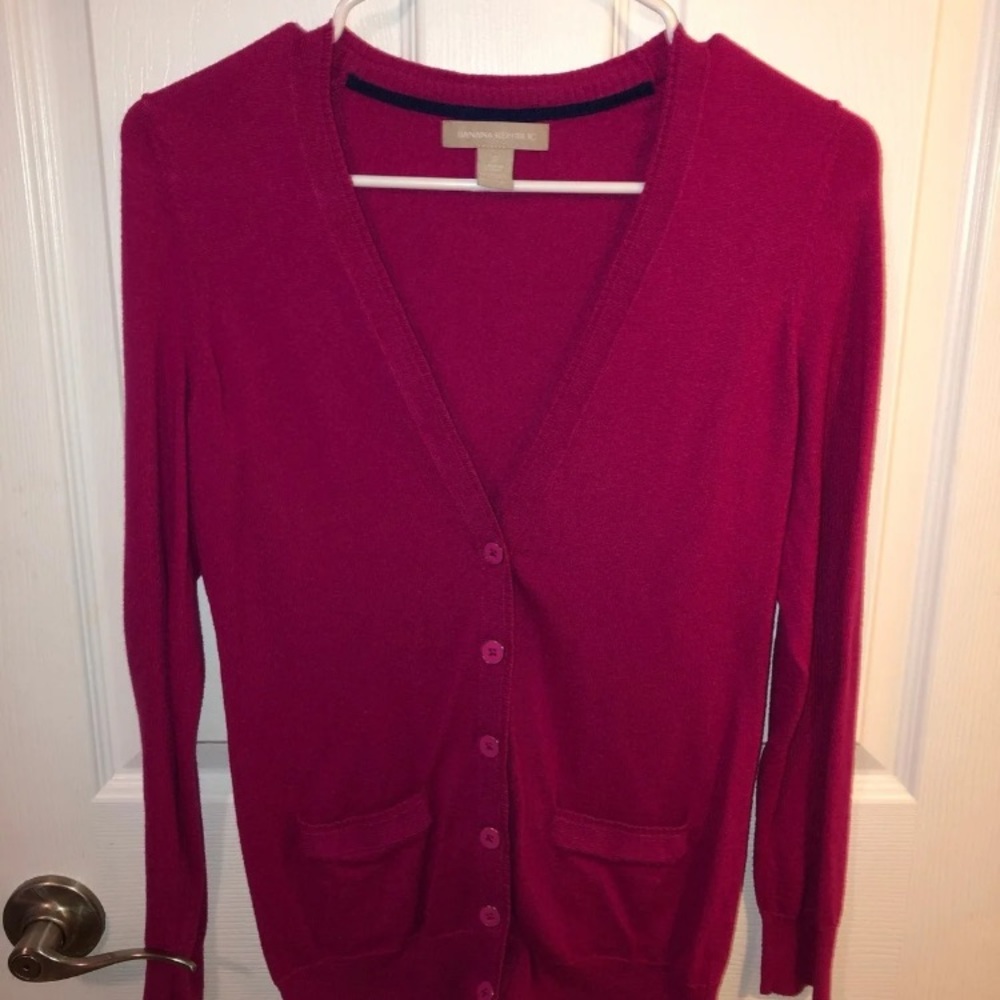 Banana Republic size S cardigan
